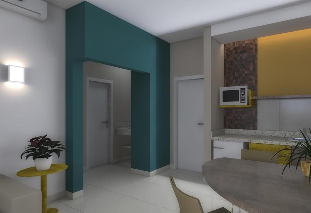 Enjoy Solar Das Aguas Park Resort Олимпия Экстерьер фото 3D rendering of a living room