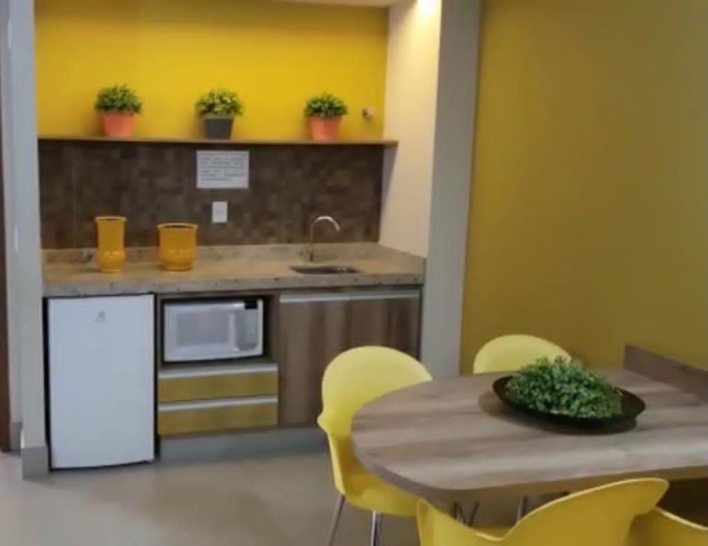 Enjoy Solar Das Aguas Park Resort Олимпия Экстерьер фото A typical kitchen in a student residence hall
