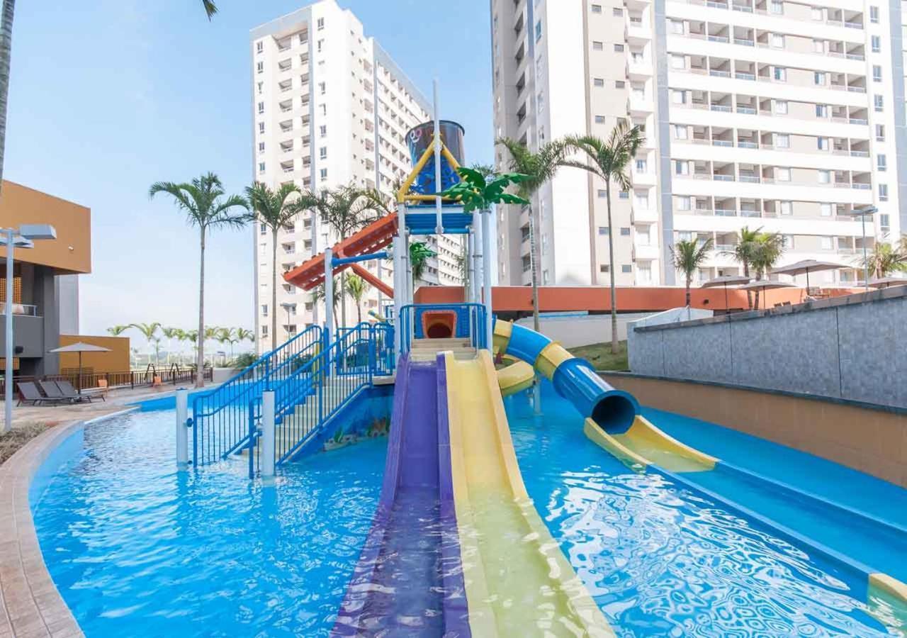 Enjoy Solar Das Aguas Park Resort Олимпия Экстерьер фото Aquabeat