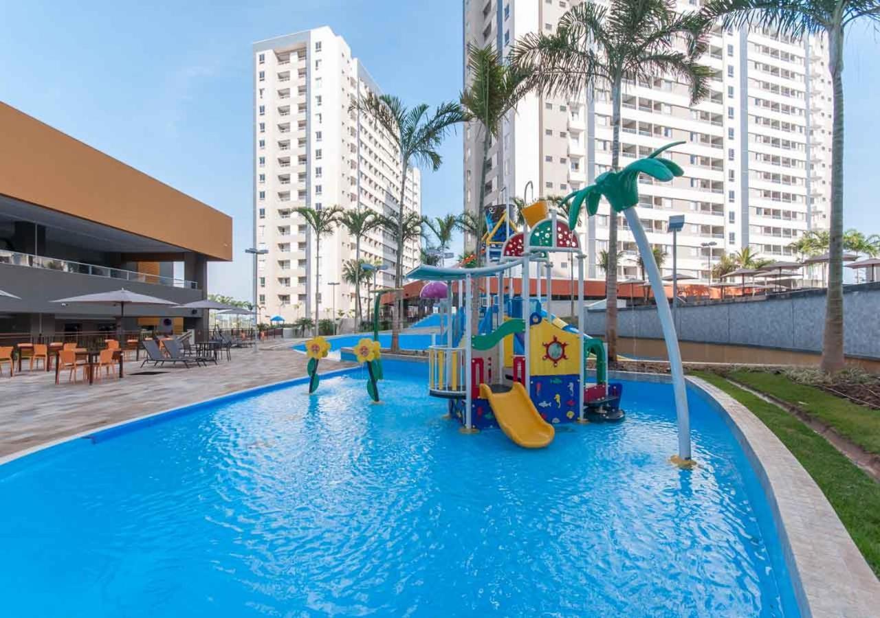 Enjoy Solar Das Aguas Park Resort Олимпия Экстерьер фото Children's pool