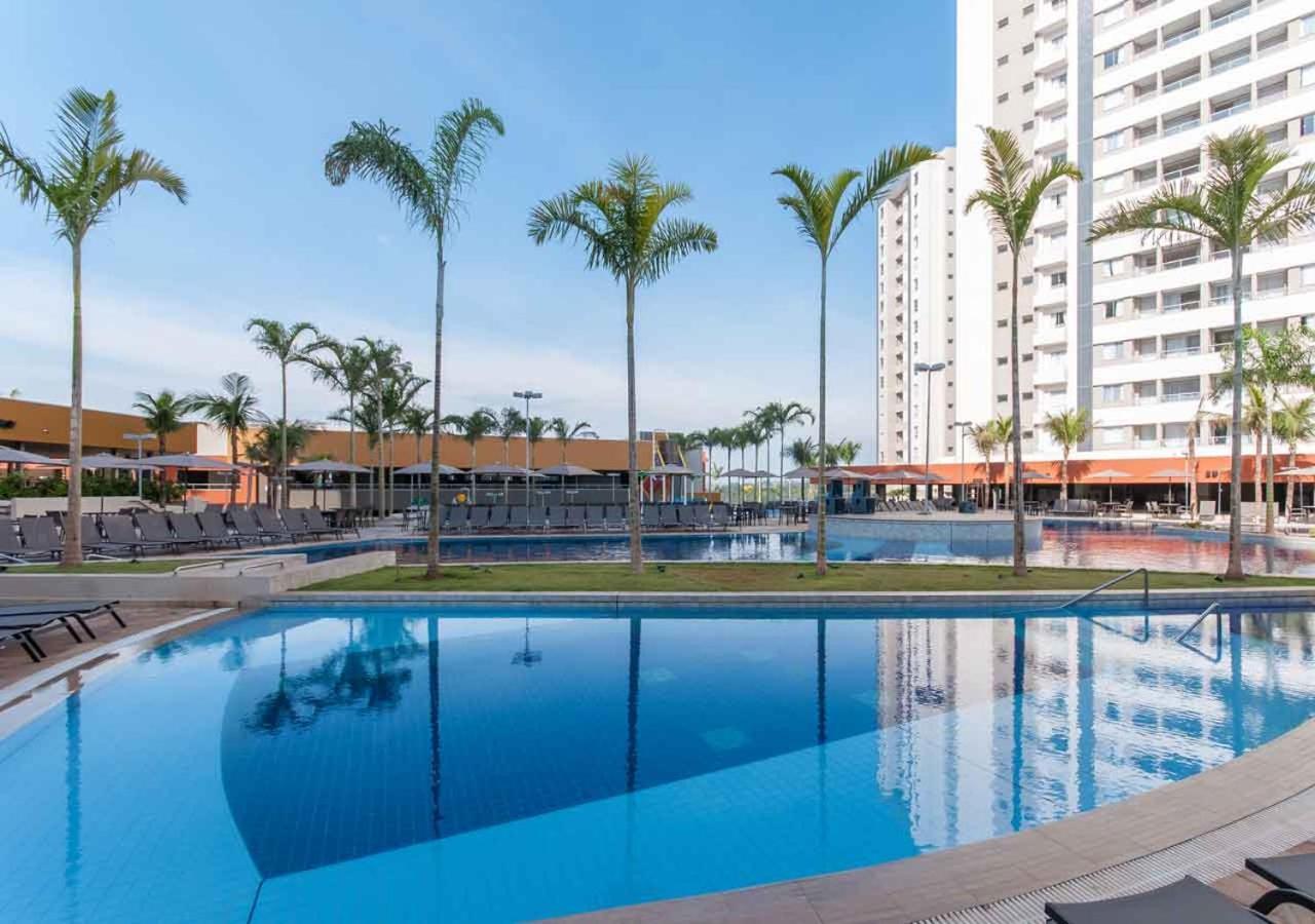 Enjoy Solar Das Aguas Park Resort Олимпия Экстерьер фото Club House