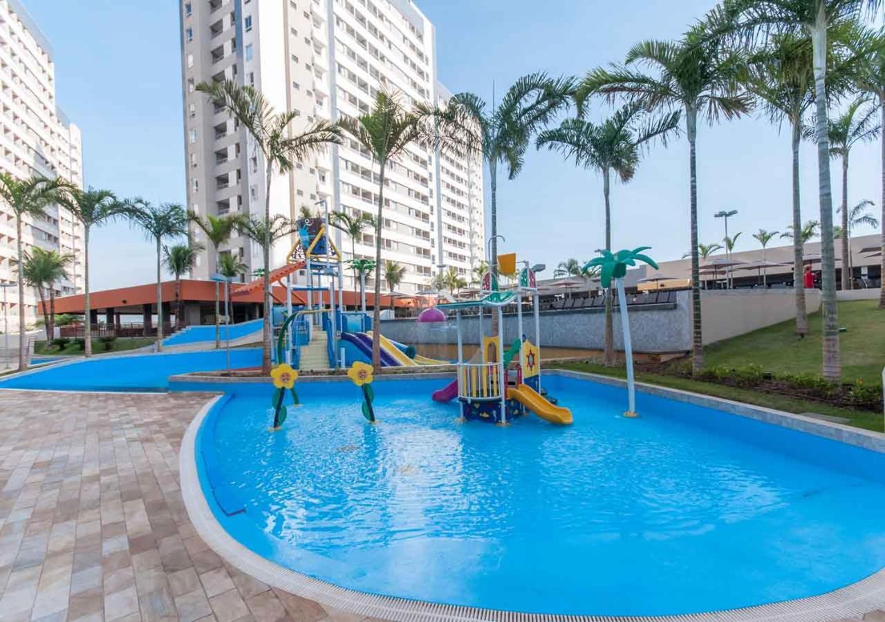 Enjoy Solar Das Aguas Park Resort Олимпия Экстерьер фото Children's pool