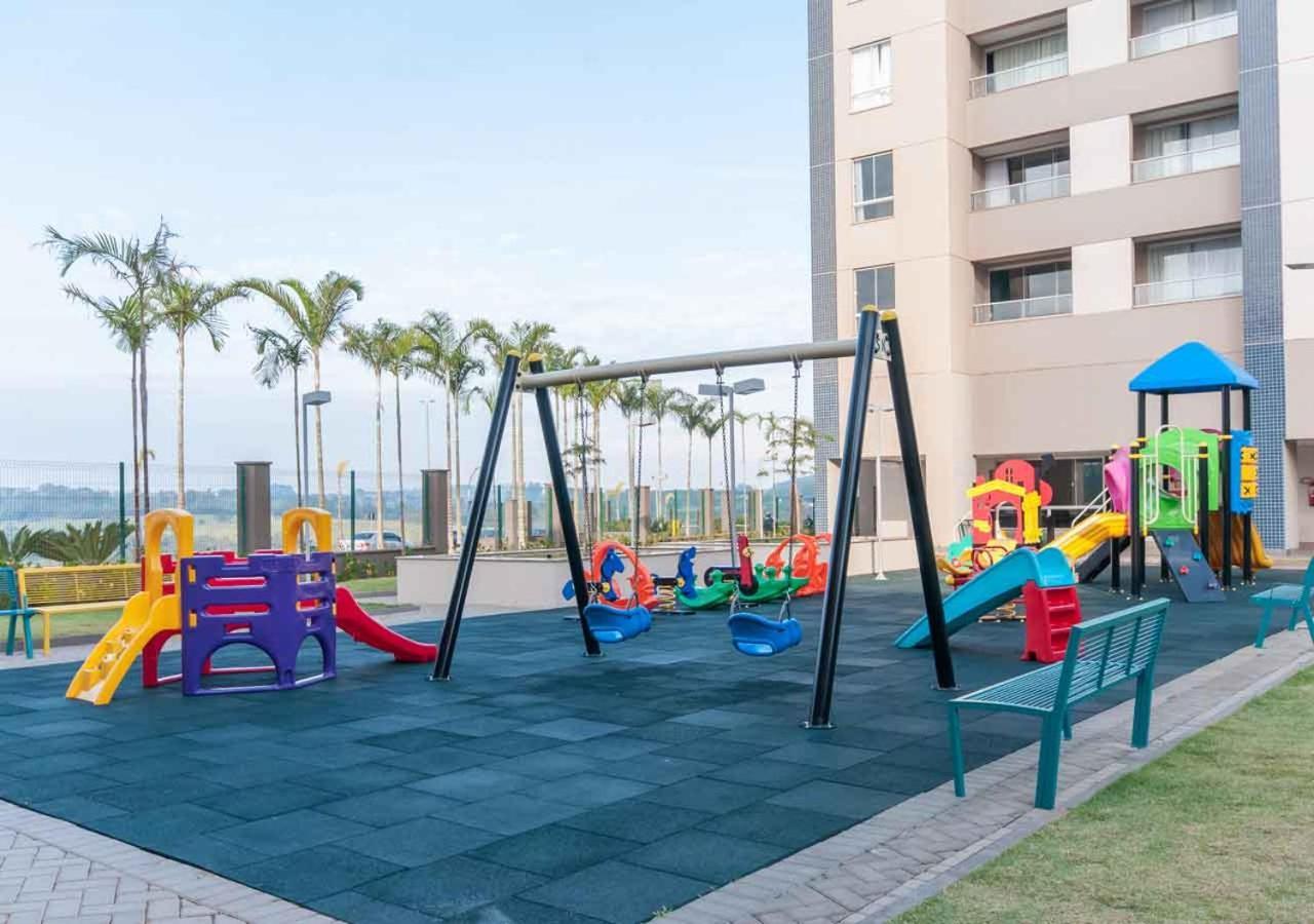 Enjoy Solar Das Aguas Park Resort Олимпия Экстерьер фото Playground