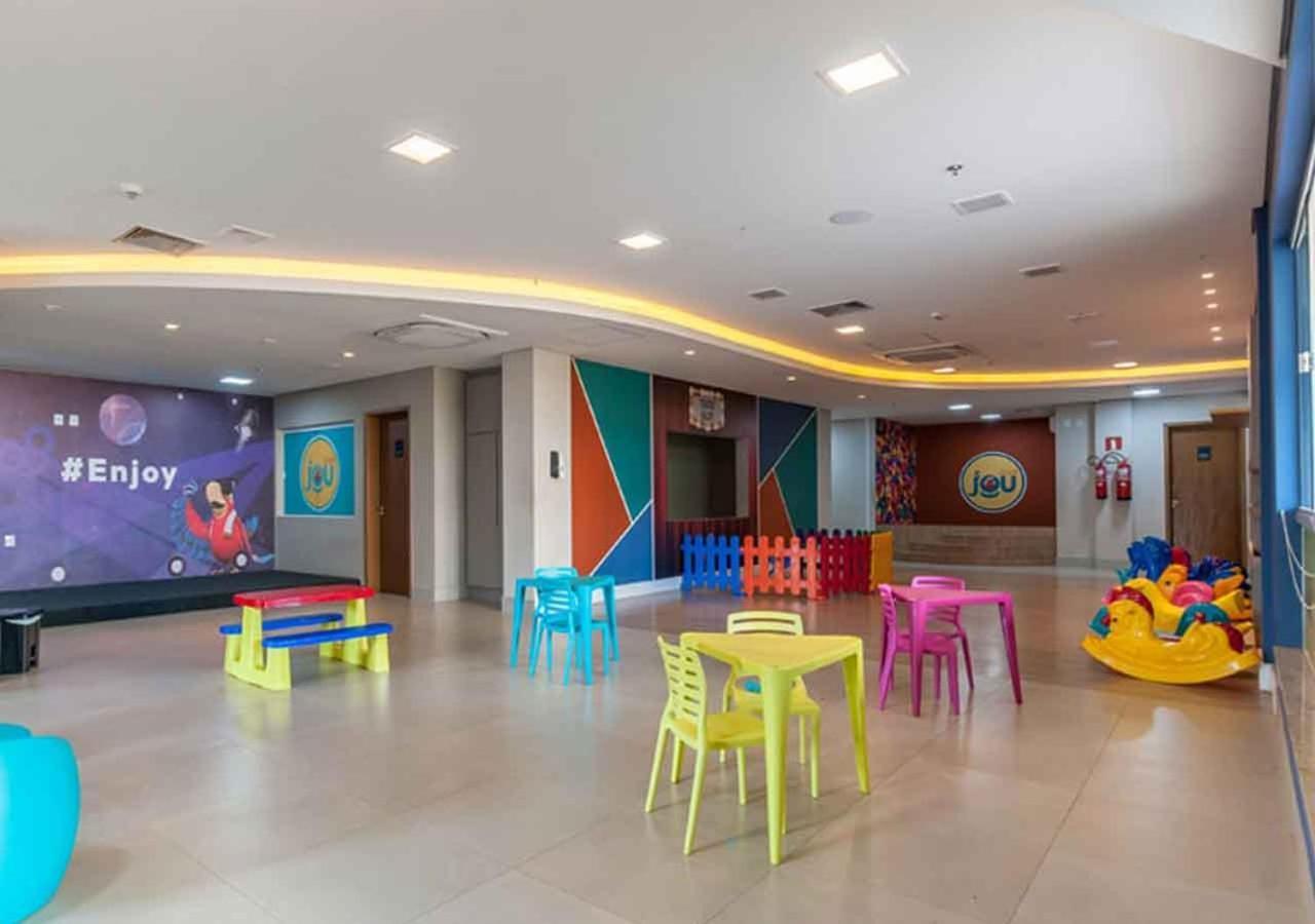 Enjoy Solar Das Aguas Park Resort Олимпия Экстерьер фото Children's Hospital