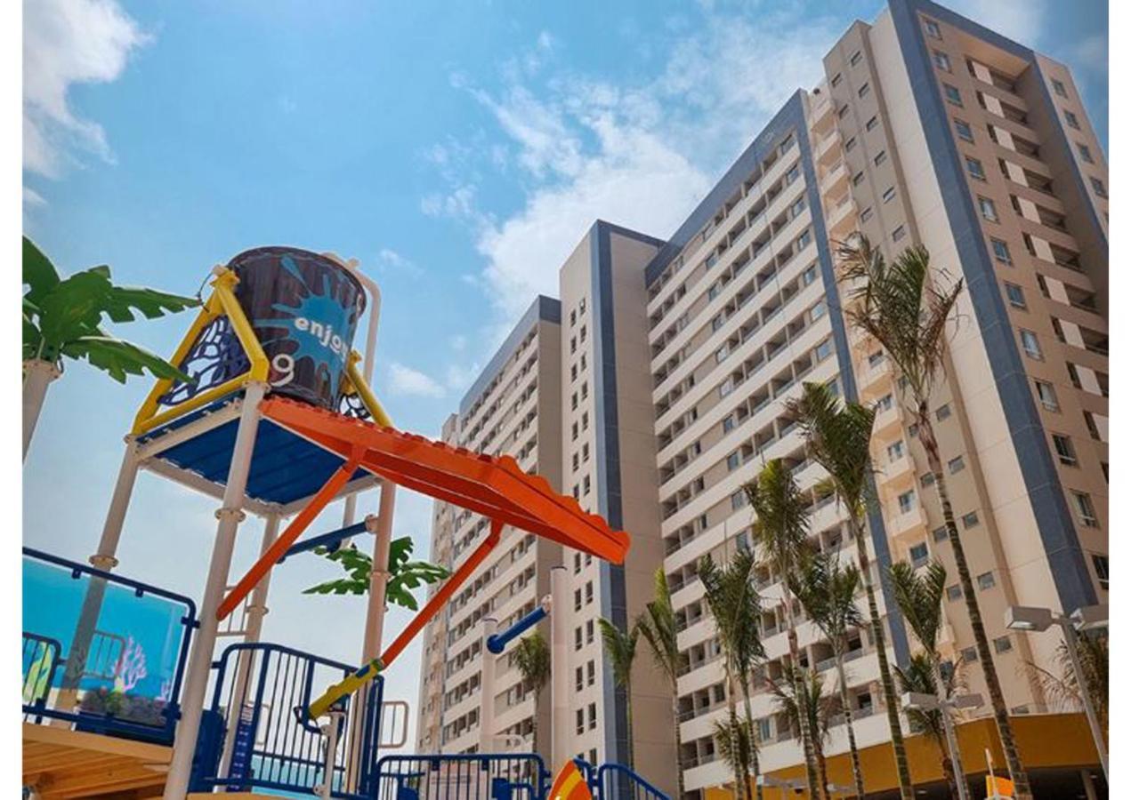 Enjoy Solar Das Aguas Park Resort Олимпия Экстерьер фото The Water Park
