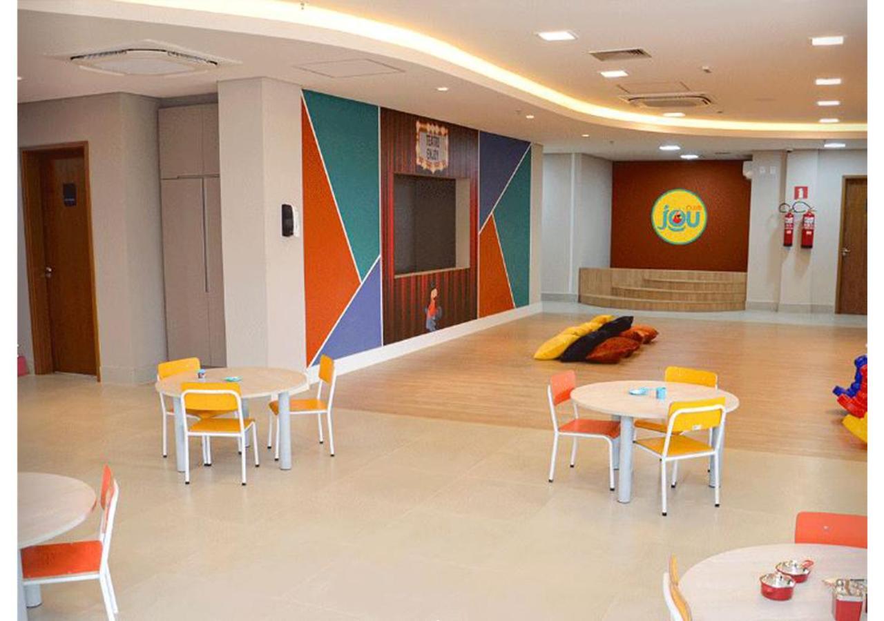 Enjoy Solar Das Aguas Park Resort Олимпия Экстерьер фото The waiting room at the hospital
