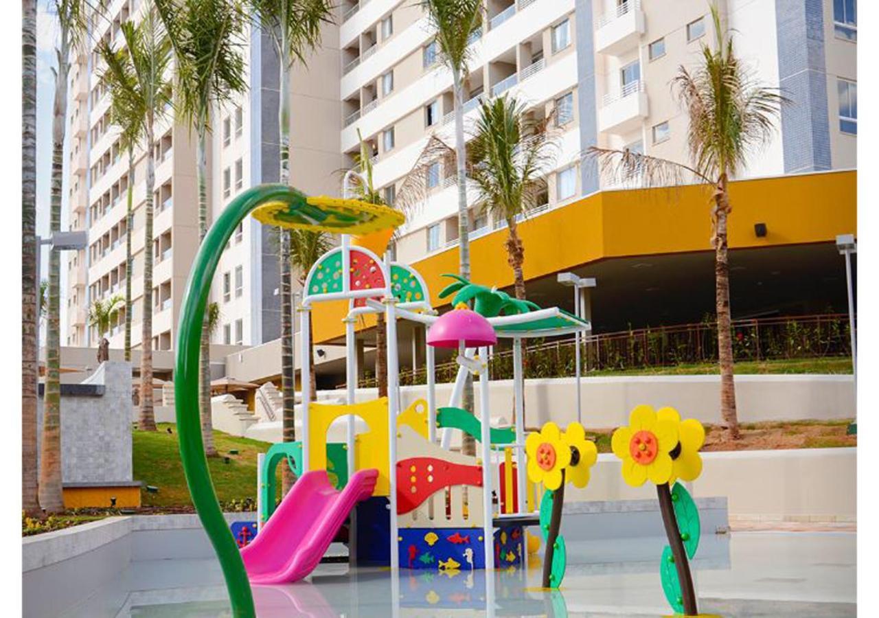 Enjoy Solar Das Aguas Park Resort Олимпия Экстерьер фото Playground at the complex