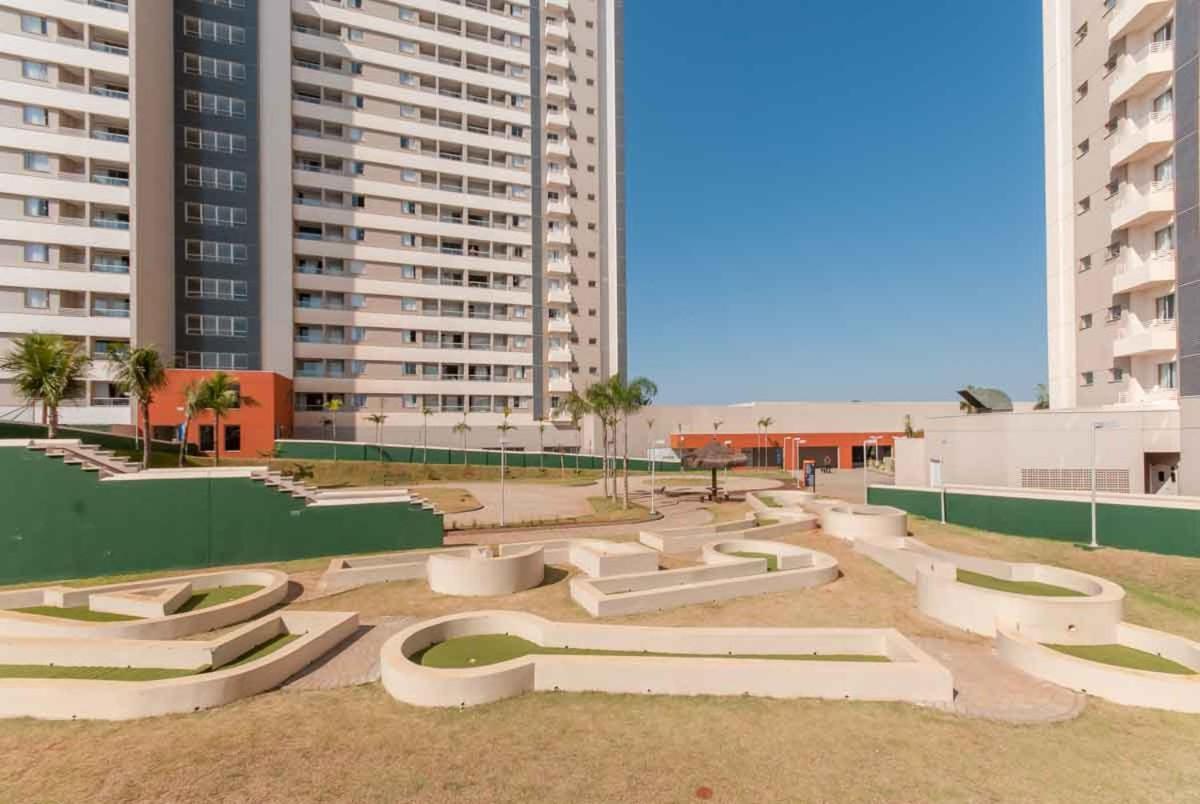 Enjoy Solar Das Aguas Park Resort Олимпия Экстерьер фото The skatepark at the complex