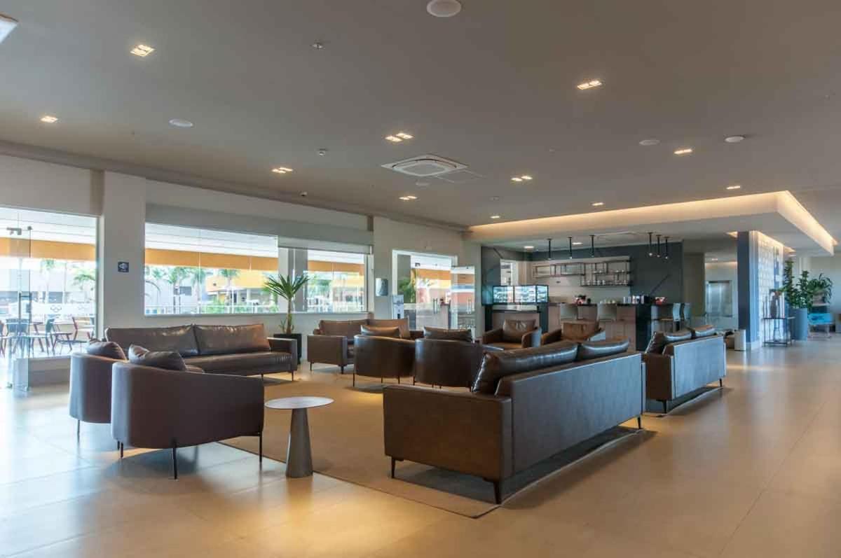 Enjoy Solar Das Aguas Park Resort Олимпия Экстерьер фото The lounge at the airport