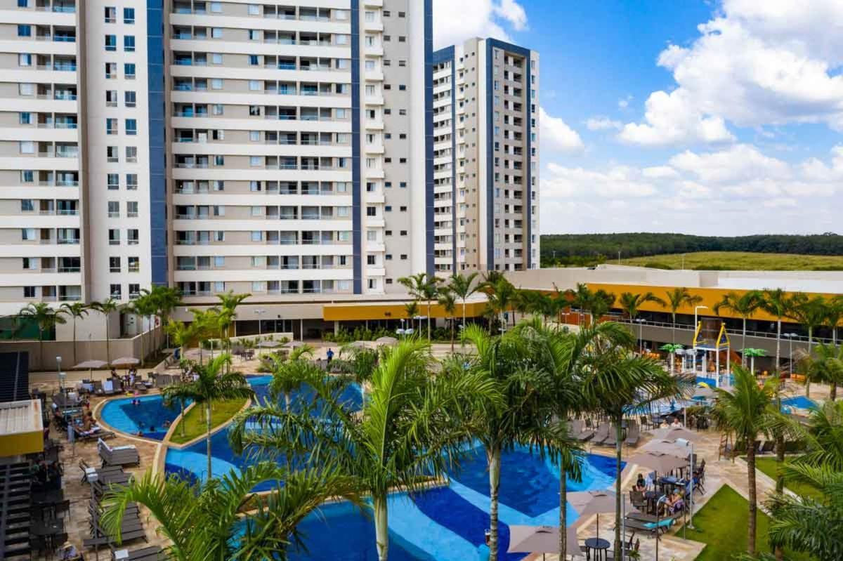 Enjoy Solar Das Aguas Park Resort Олимпия Экстерьер фото View of the complex